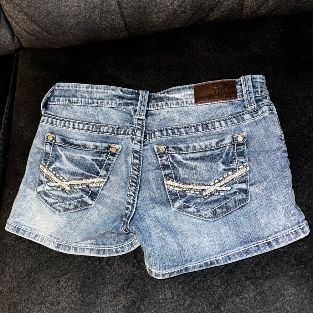 BKE Denim jean shorts